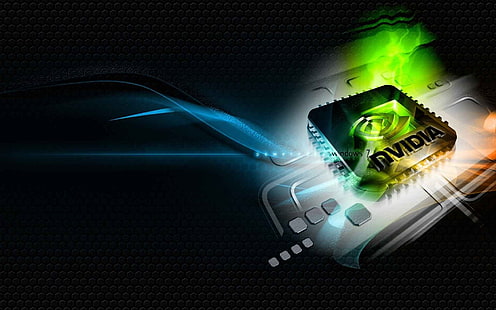 Nvidia Chip, Nvidia, HD-Hintergrundbild HD wallpaper