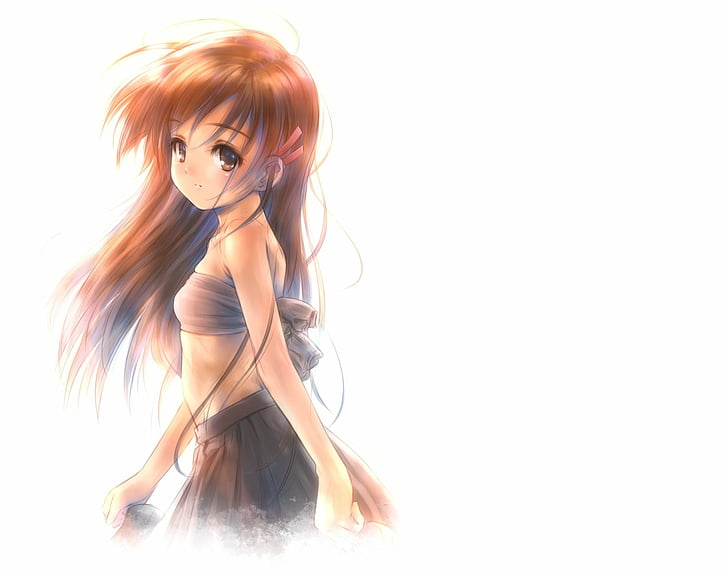 Anime, Narzisse, Setsumi (Narcissu), HD-Hintergrundbild
