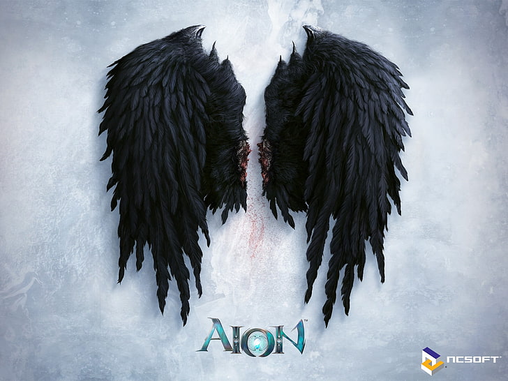 Flügel schwarz Aion ncsoft Art Black HD Art, schwarz, Flügel, AION, ncsoft, HD-Hintergrundbild