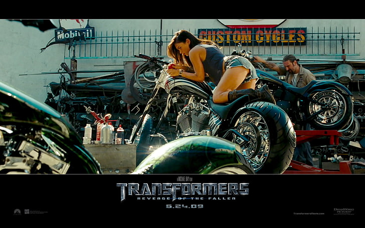 Megan Fox Transformers 2 Hala, Hala, Transformers, Megan, HD masaüstü duvar kağıdı