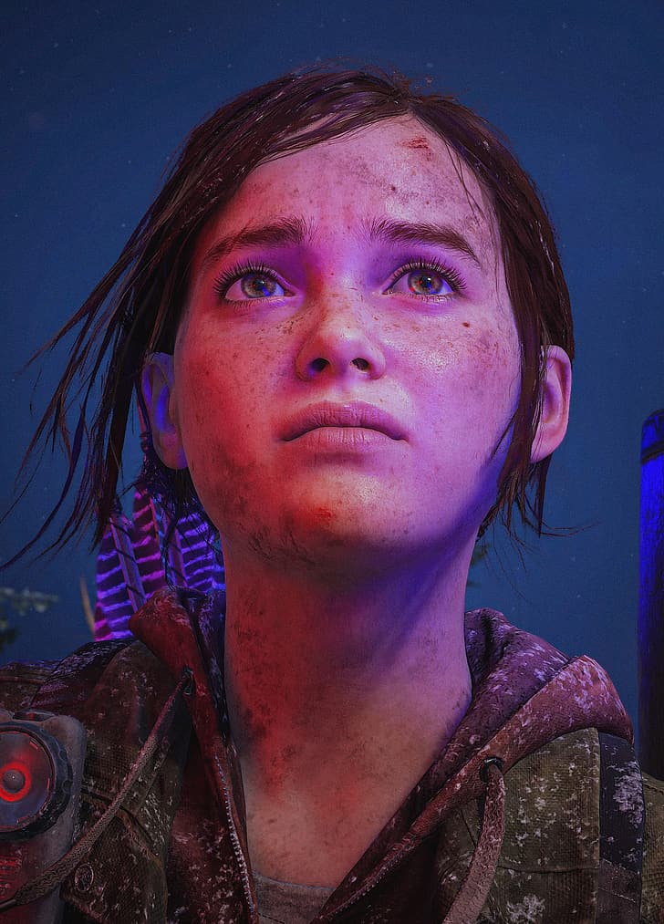 The Last of Us, Ellie Williams, Naughty Dog, Sony, PlayStation, Playstation 5, video games, HD wallpaper