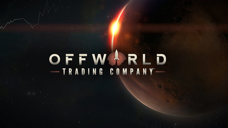 Loading Screen, Mohawk Games, Offworld, Offworld Trading Company, PC Gaming, PCMR, Real Time Strategy, Stardock, video games, HD wallpaper