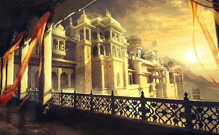 Prince of Persia, Prince Of Persia: The Forgotten Sands, HD wallpaper