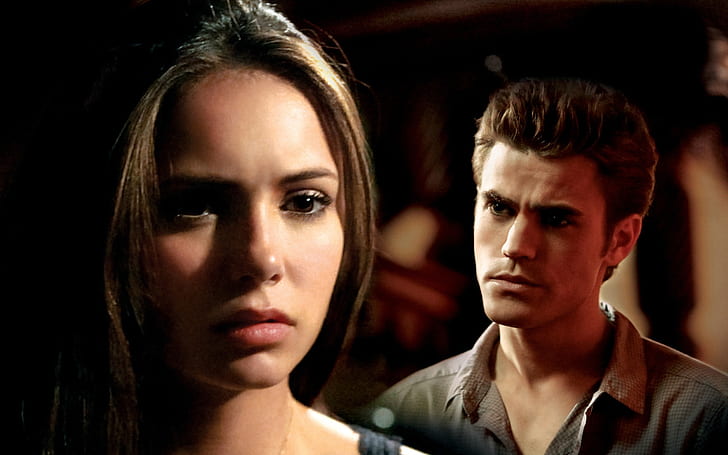 Vampire Diaries Personajes principales, Fondo de pantalla HD