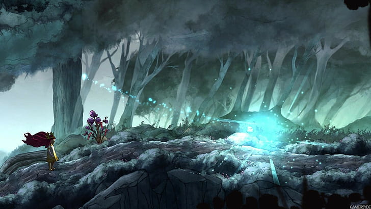 Aurora, Child of Light, Ubisoft, HD wallpaper