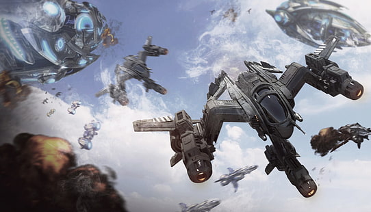 Starcraft, Starcraft II, Protoss (StarCraft), HD-Hintergrundbild HD wallpaper