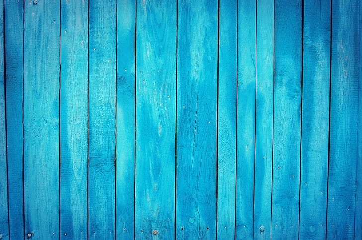 trä yta, textur, trä, blå, trä yta, konsistens, trä, blå, HD tapet