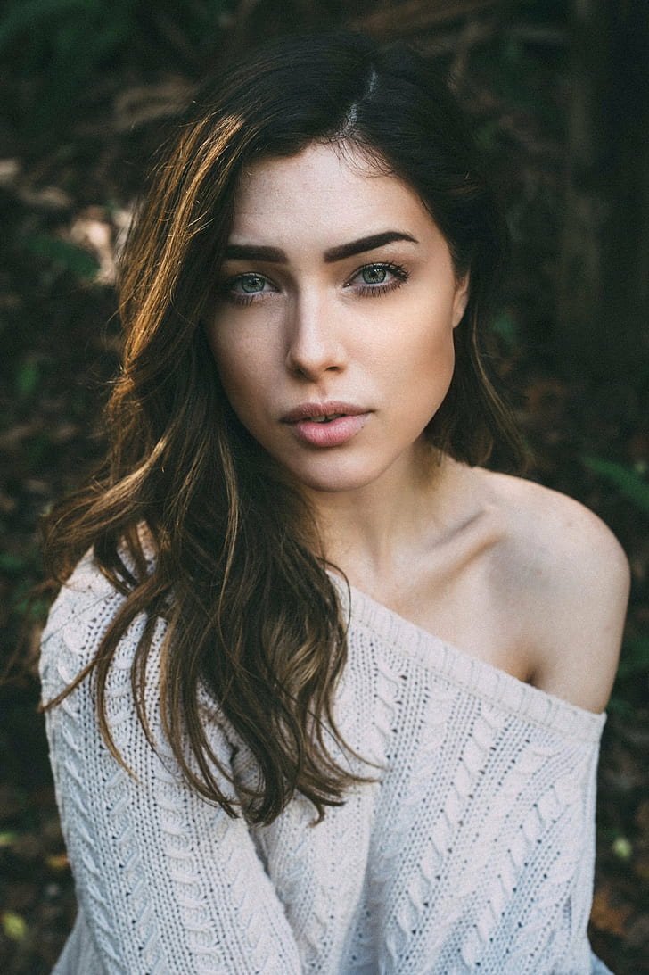Lauren Summer, model, women, HD wallpaper