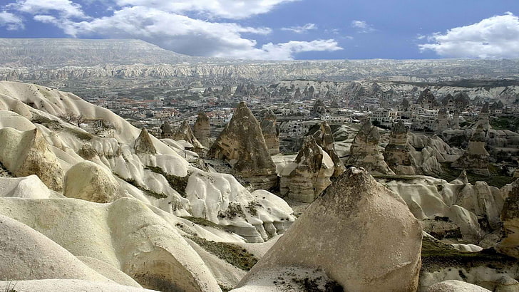 Cappadoce, paysage, Fond d'écran HD