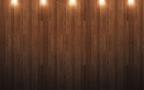 茶色の木製の寄せ木張りの床、芸術、木、 HDデスクトップの壁紙 HD wallpaper