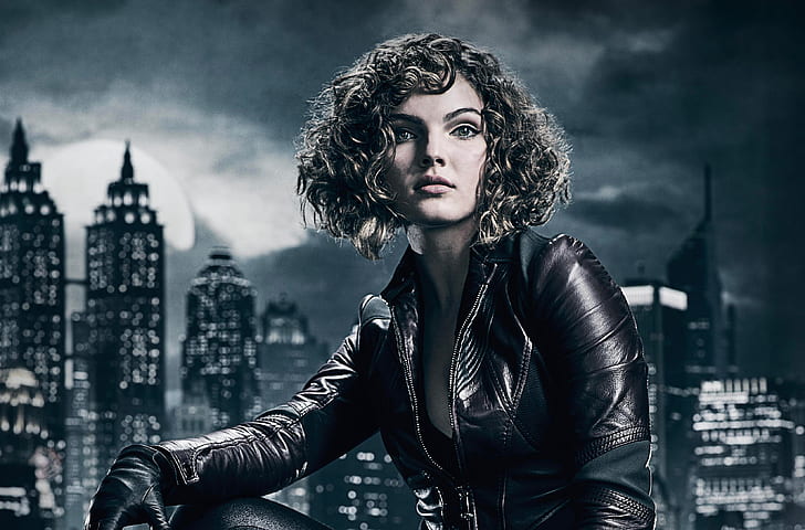 Camren Bicondova, Catwoman, Season 4, Gotham, HD wallpaper