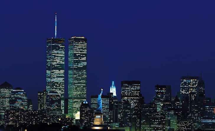 World Trade Center, New York, USA, USA, New York, City, USA, USA, World Trade Center, HD tapet