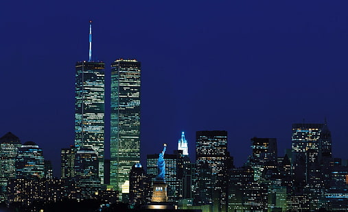 World Trade Center, Nowy Jork, USA, Stany Zjednoczone, Nowy Jork, Miasto, Stany Zjednoczone, USA, World Trade Center, Tapety HD HD wallpaper