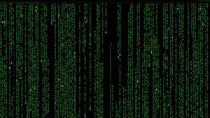 Matrix Hintergrund Desktop, HD-Hintergrundbild