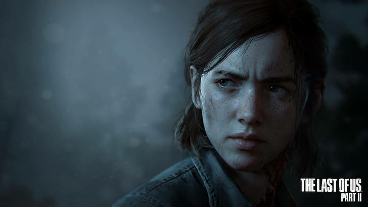 The Last of Us Part II Ellie, Última, Ellie, Parte, A, HD papel de parede
