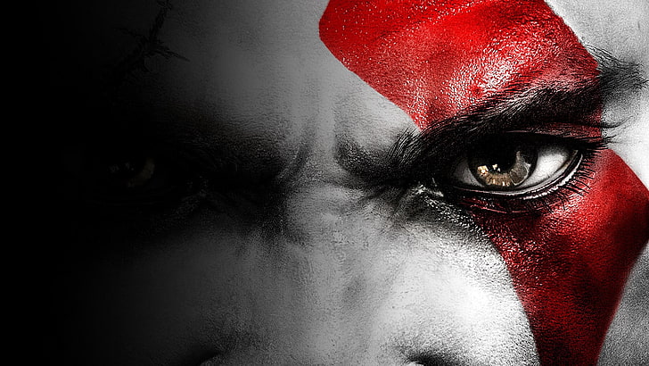 วอลล์เปเปอร์ตัวละครเกมวิดีโอเกม God of War, Kratos, God of War III, วอลล์เปเปอร์ HD