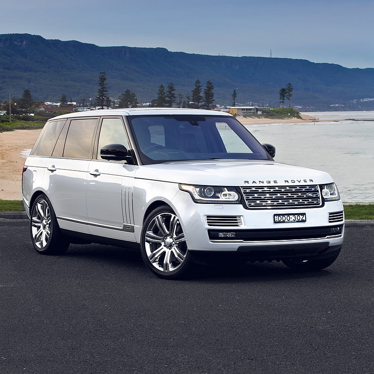Land Rover, Range Rover, Vogue, VOG, Tapety HD