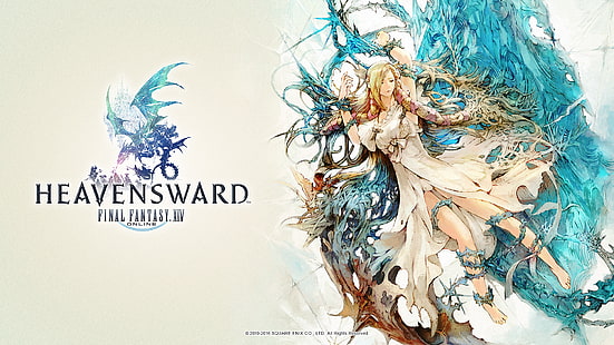 Final Fantasy XIV, Final Fantasy XIV: A Realm Reborn, mmorpg, Square Enix, Fondo de pantalla HD HD wallpaper