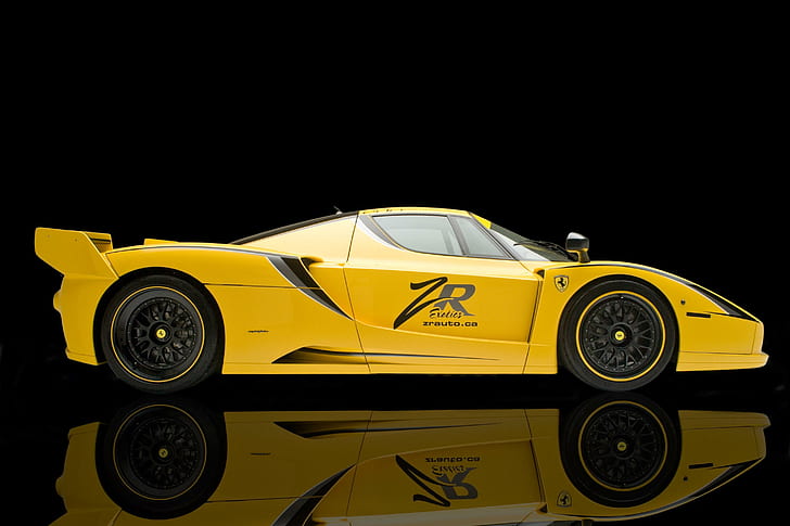 Ferrari Enzo XX Evolution (2009) صورة 15 ، فيراري إنزو ، تطور ، فيراري ، سيارات، خلفية HD