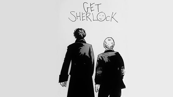 Sherlock Holmes, Sherlock, วอลล์เปเปอร์ HD HD wallpaper