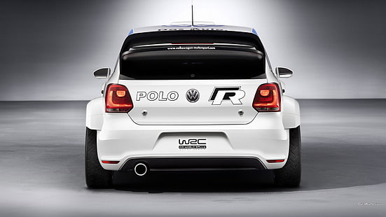 سيارة ، فولكس فاجن ، فولكس فاجن بولو WRC ، سيارات السباق، خلفية HD HD wallpaper