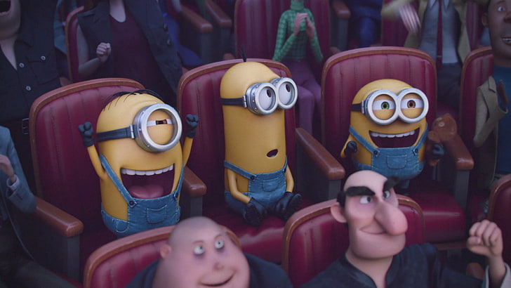 Film, Minions, Bob (Minions), Kevin (Minions), Stuart (Minions), HD-Hintergrundbild
