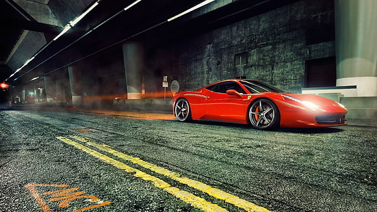 Ferrari 458, Ferrari, 458 италия, автомобиль, HD обои HD wallpaper