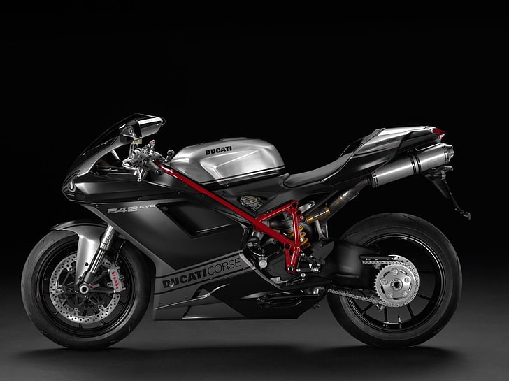 Veicoli, Ducati Superbike 848 Evo, bici, moto, Sfondo HD