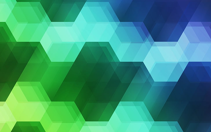 Hexagon Spectrum 5K, Spectrum, Hexagon, HD wallpaper