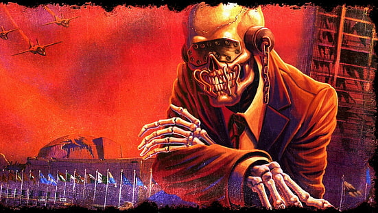 Band (Musik), Megadeth, Heavy Metal, Metal (Musik), Thrash Metal, HD-Hintergrundbild HD wallpaper