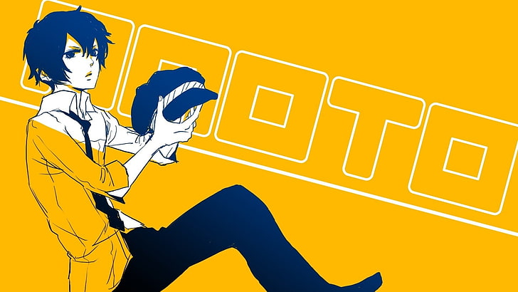 Persona, Persona 4, Naoto Shirogane, Persona 4 Golden, HD-Hintergrundbild