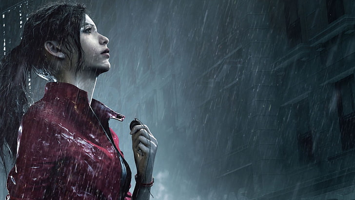 Resident Evil, Resident Evil 2 (2019), Claire Redfield, Video Game, HD wallpaper