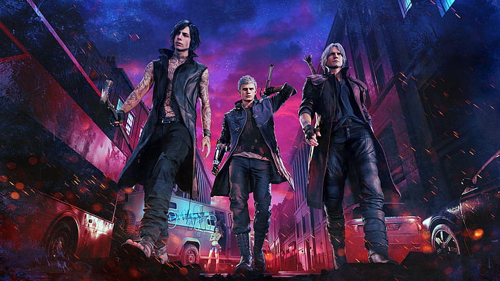 Devil May Cry 5, 2019 gry, gry, hd, Tapety HD