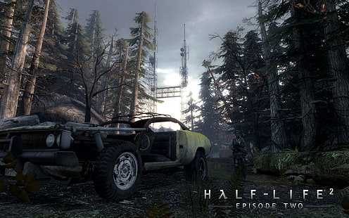 Half-Life, Videospiele, Half-Life 2, HD-Hintergrundbild HD wallpaper