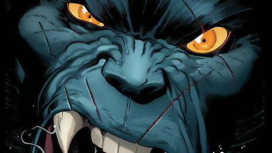 X-Men, incroyable X-Men, Beast (Marvel Comics), Fond d'écran HD HD wallpaper