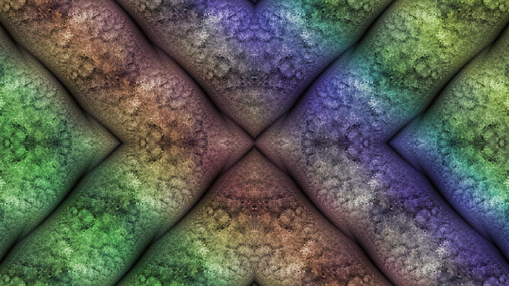 abstract, pattern, symmetry, HD wallpaper
