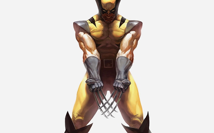 Marvel Wolverine wallpaper, anger, Wolverine, Logan, x-men, Marvel, Comics, HD wallpaper