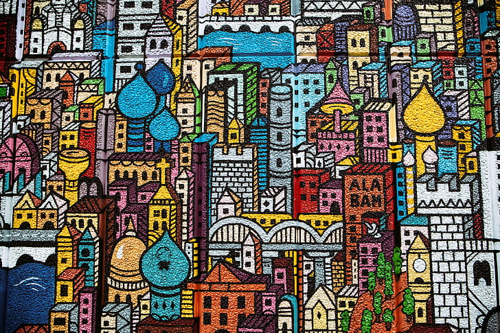 アーバン ロンドン ストリートアートシティ グラフィティ ストリートアート Hdデスクトップの壁紙 Wallpaperbetter