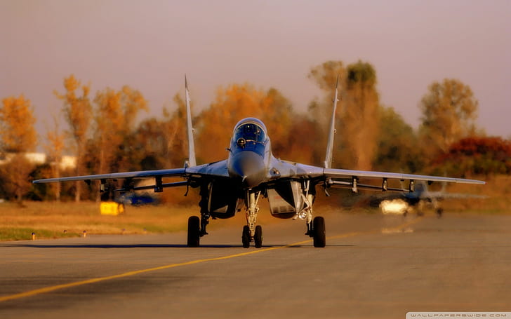 warplanes, Mikoyan MiG-29, military aircraft, vehicle, military, HD wallpaper