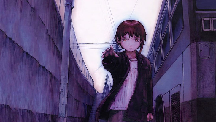 anime, Serial Experiments Lain, Lain Iwakura, HD wallpaper