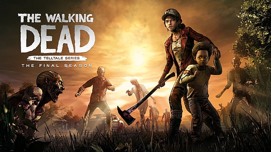 Videospiel, The Walking Dead: Die letzte Staffel, Clementine (The Walking Dead), HD-Hintergrundbild HD wallpaper