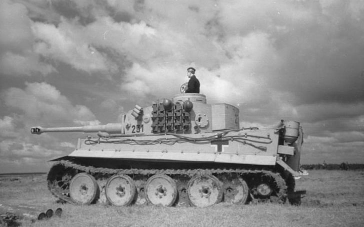 Tanks, Tiger I, HD wallpaper