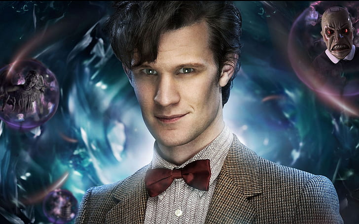 Doctor Who Matt Smith, adventure, drama, family, doc, HD wallpaper