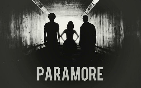 Paramore Logo Photo, Paramore, logo Paramore, célébrité, célébrités, Hollywood, Paramore, logo, photo, Fond d'écran HD HD wallpaper