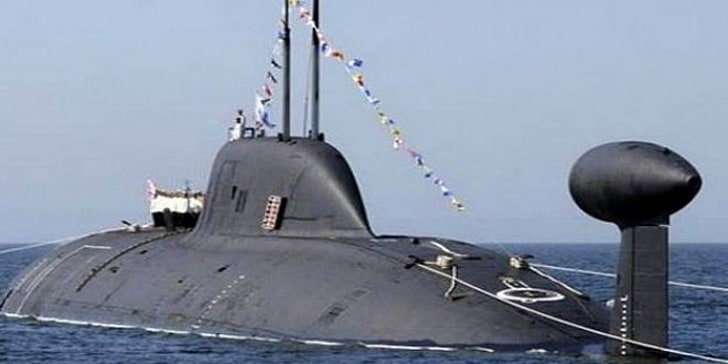 атомная, подводная лодка, HD обои