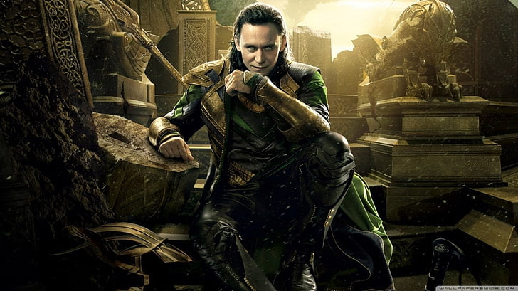 Merveille: fond d'écran Loki, Thor, Thor: Le monde des ténèbres, Loki, Fond d'écran HD