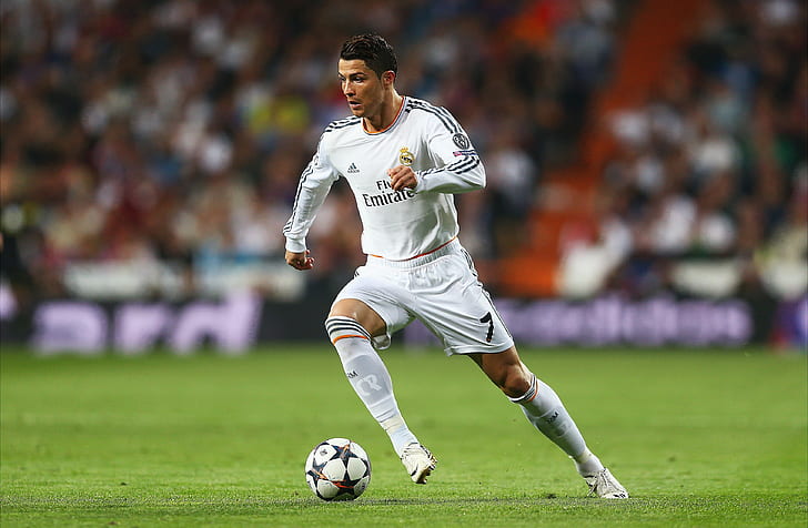 Cristiano Ronaldo, Portugalia, piłkarz, Tapety HD
