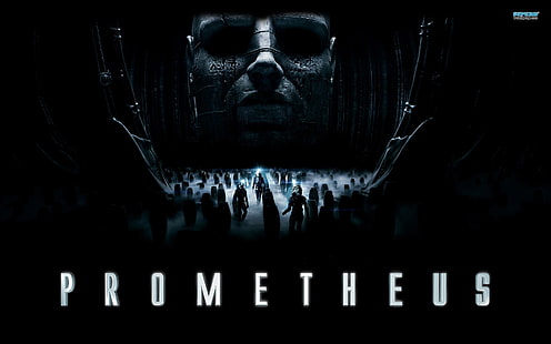 affiches de cinéma Prometheus 1920x1200 Films de divertissement HD Art, Prométhée, affiches de film, Fond d'écran HD HD wallpaper