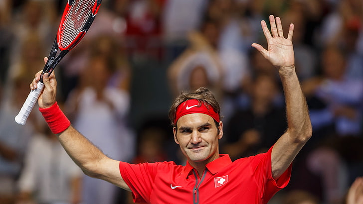 Roger Federer Tenista, Tênis, Jogador, Roger, Federer, HD papel de parede