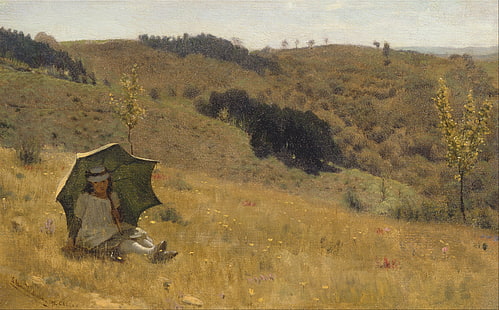 Lawrence Alma-Tadema, art classique, peinture à l'huile, Fond d'écran HD HD wallpaper